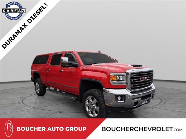 2018 GMC Sierra 2500HD SLT