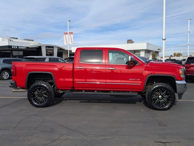 2018 GMC Sierra 2500HD SLT