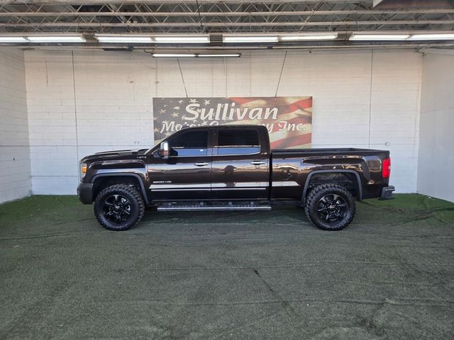 2018 GMC Sierra 2500HD SLT