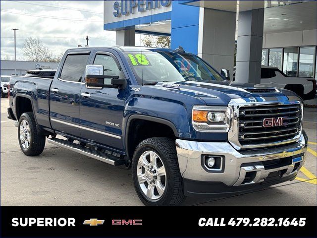 2018 GMC Sierra 2500HD SLT