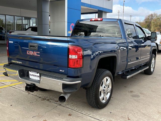 2018 GMC Sierra 2500HD SLT