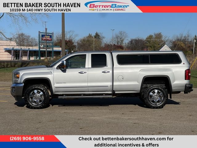 2018 GMC Sierra 2500HD SLT