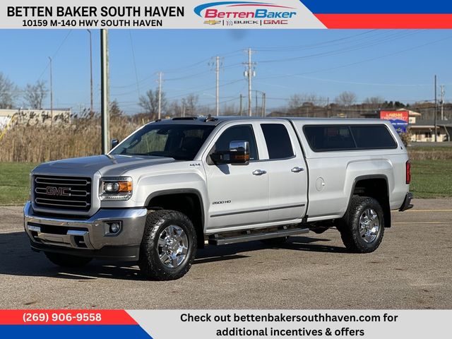 2018 GMC Sierra 2500HD SLT