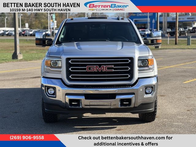 2018 GMC Sierra 2500HD SLT