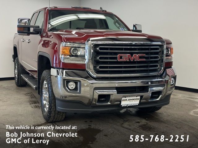 2018 GMC Sierra 2500HD SLT