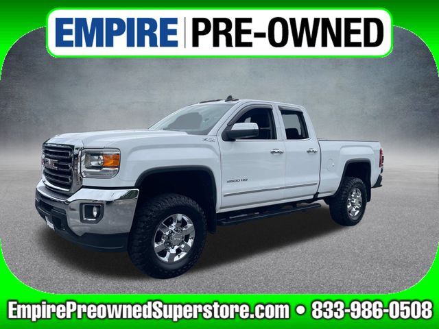 2018 GMC Sierra 2500HD SLT