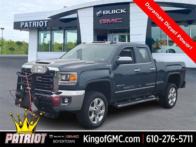 2018 GMC Sierra 2500HD SLT