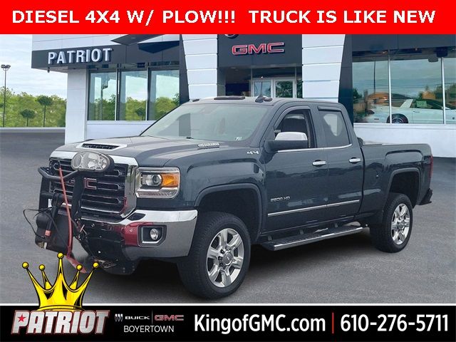 2018 GMC Sierra 2500HD SLT