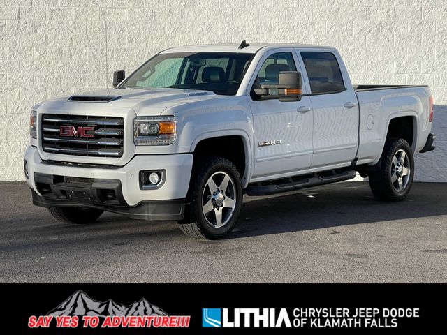 2018 GMC Sierra 2500HD SLT