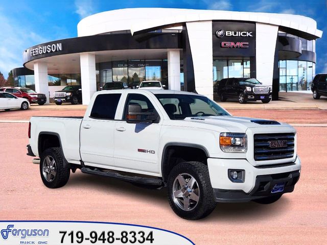 2018 GMC Sierra 2500HD SLT