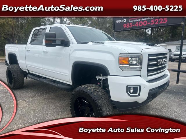 2018 GMC Sierra 2500HD SLT