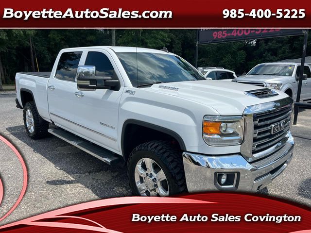 2018 GMC Sierra 2500HD SLT