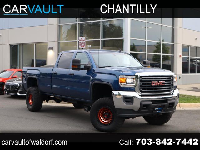 2018 GMC Sierra 2500HD Base