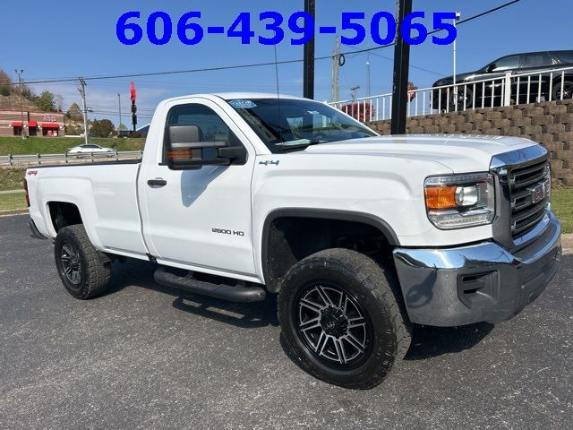 2018 GMC Sierra 2500HD Base