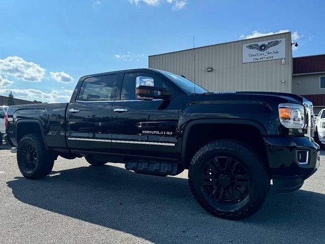 2018 GMC Sierra 2500HD Denali