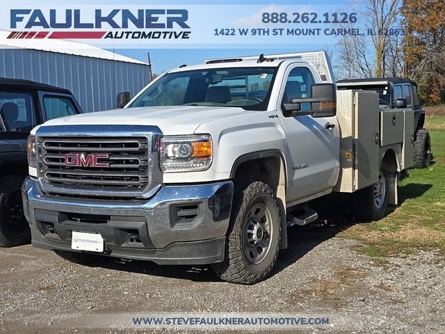 2018 GMC Sierra 3500HD Base