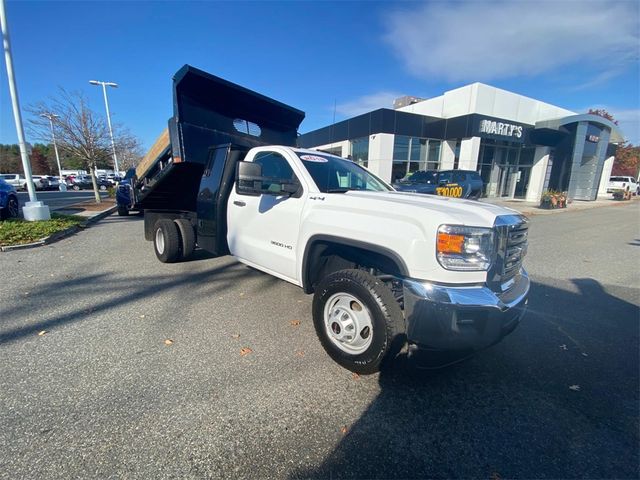 2018 GMC Sierra 3500HD Base