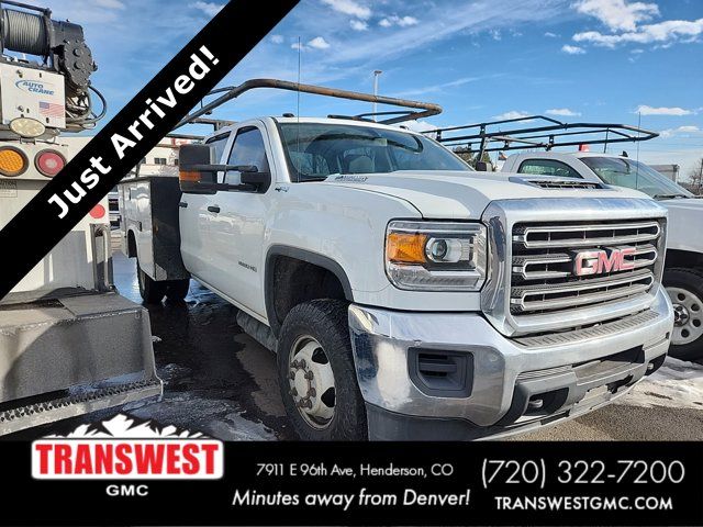 2018 GMC Sierra 3500HD Base