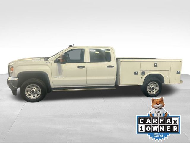 2018 GMC Sierra 3500HD Base