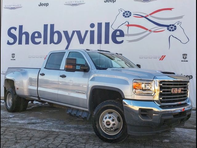 2018 GMC Sierra 3500HD Base