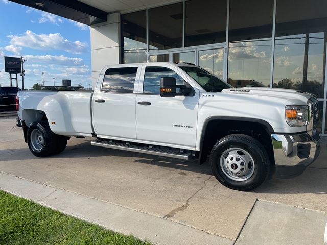 2018 GMC Sierra 3500HD Base