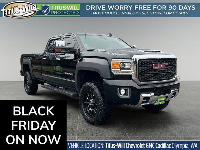 2018 GMC Sierra 3500HD Denali