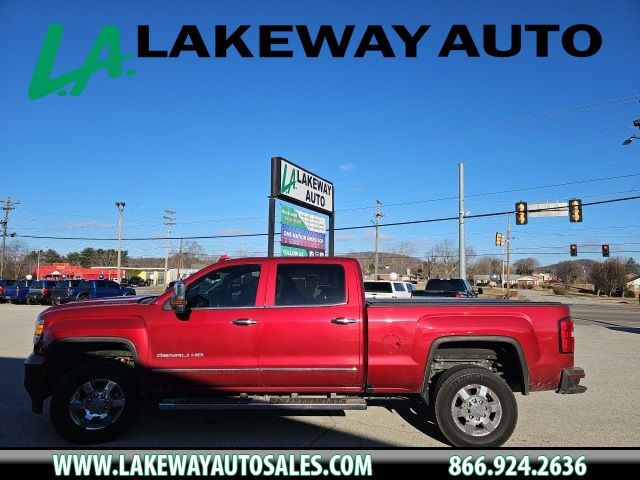 2018 GMC Sierra 3500HD Denali