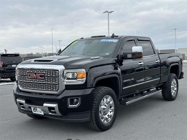 2018 GMC Sierra 3500HD Denali