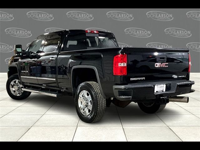 2018 GMC Sierra 3500HD Denali