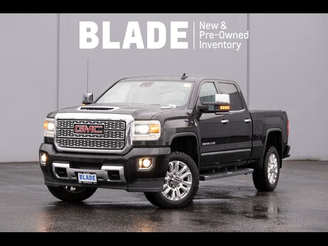 2018 GMC Sierra 3500HD Denali