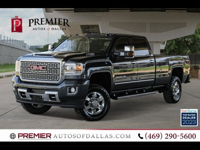 2018 GMC Sierra 3500HD Denali