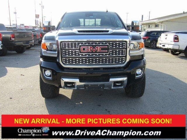 2018 GMC Sierra 3500HD Denali