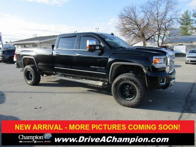 2018 GMC Sierra 3500HD Denali