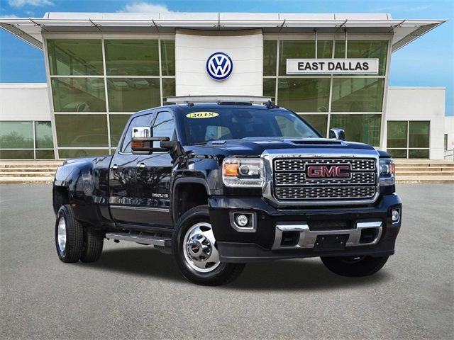 2018 GMC Sierra 3500HD Denali