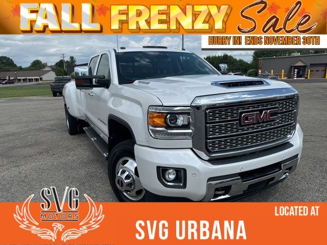 2018 GMC Sierra 3500HD Denali