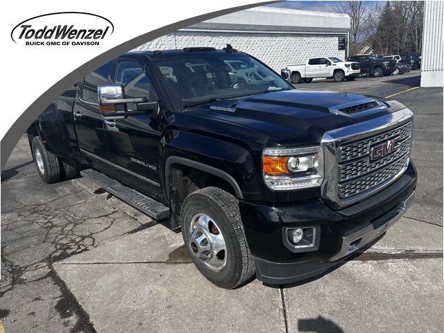 2018 GMC Sierra 3500HD Denali