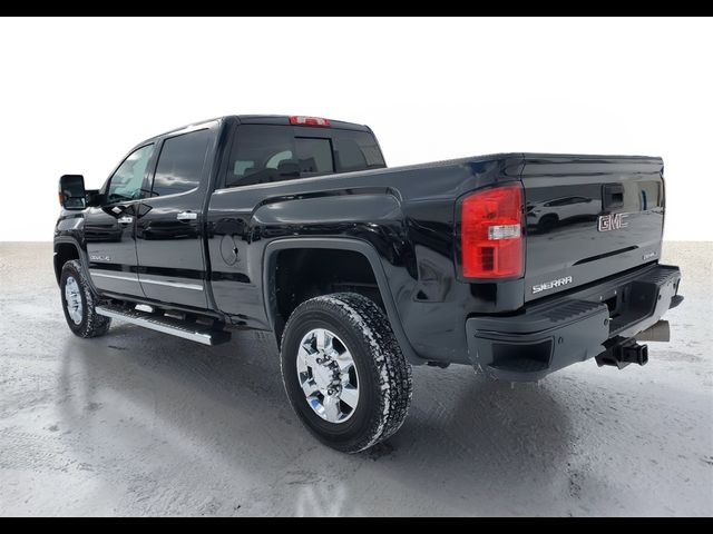 2018 GMC Sierra 3500HD Denali