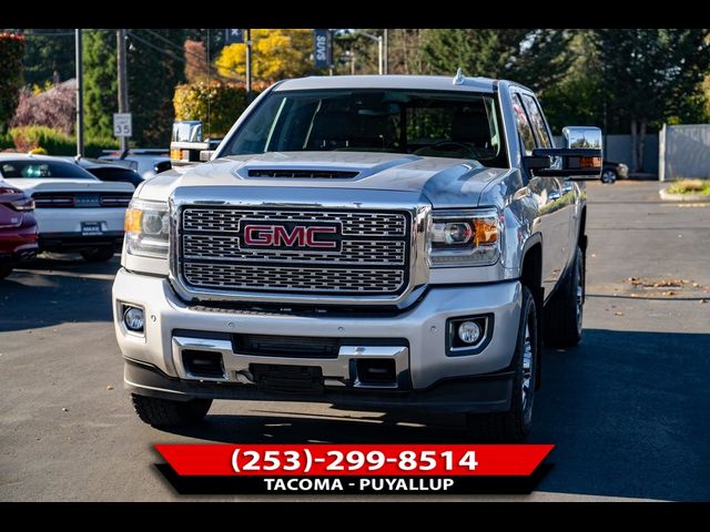 2018 GMC Sierra 3500HD Denali