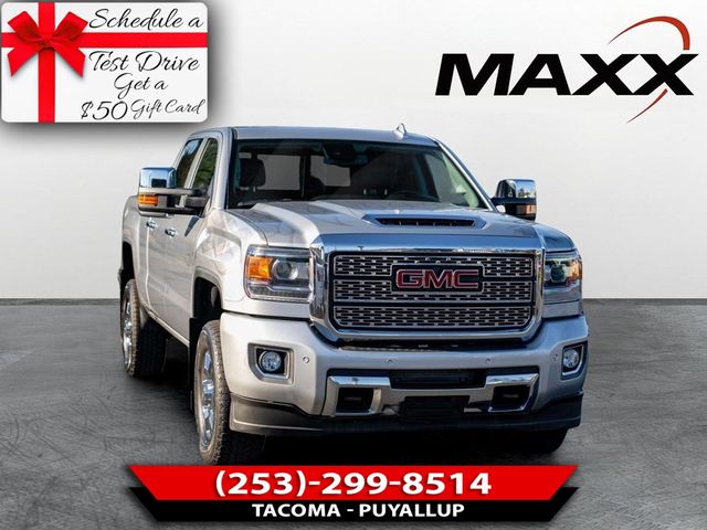 2018 GMC Sierra 3500HD Denali