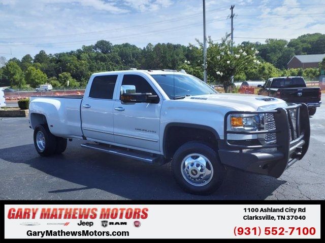 2018 GMC Sierra 3500HD Denali