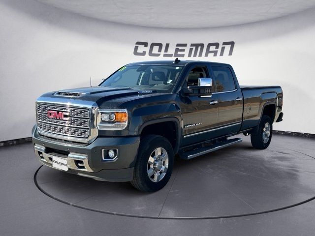 2018 GMC Sierra 3500HD Denali