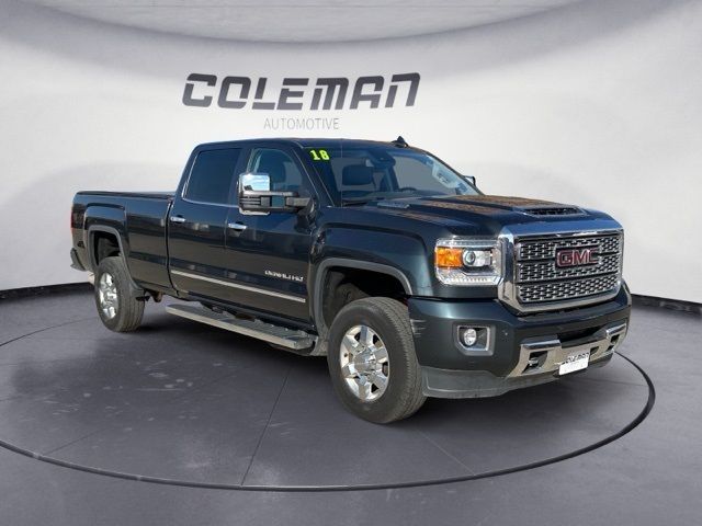 2018 GMC Sierra 3500HD Denali