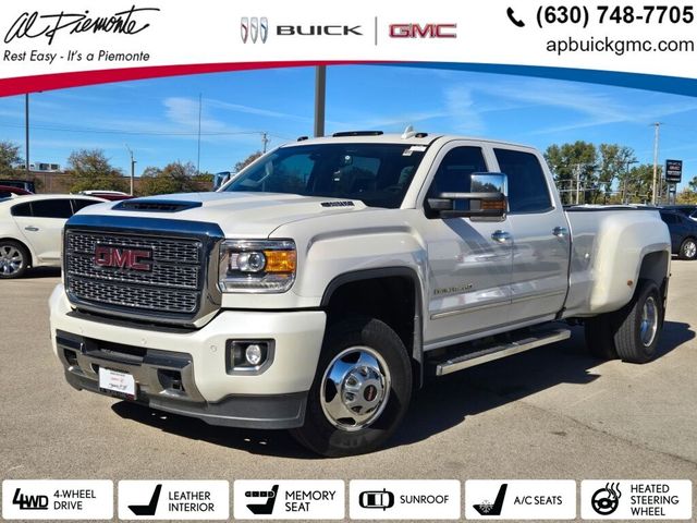 2018 GMC Sierra 3500HD Denali