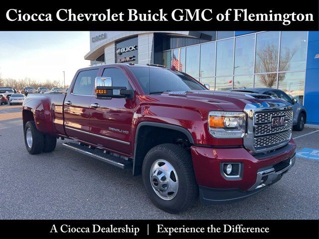 2018 GMC Sierra 3500HD Denali