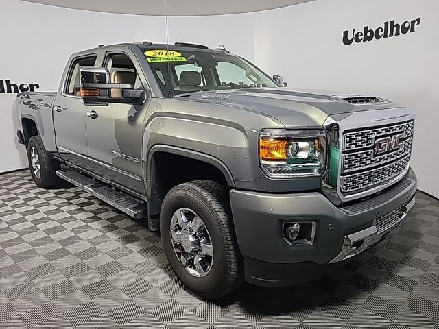 2018 GMC Sierra 3500HD Denali