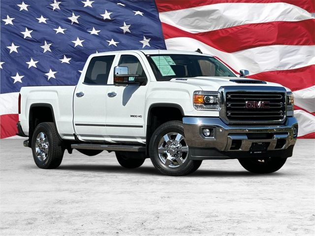 2018 GMC Sierra 3500HD SLT