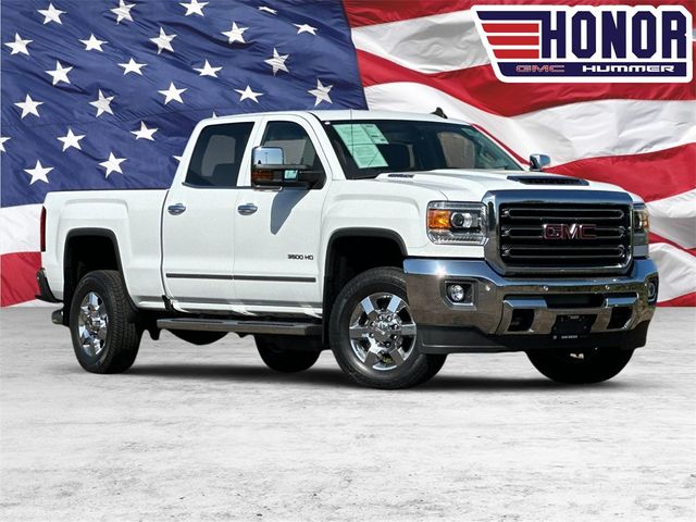 2018 GMC Sierra 3500HD SLT