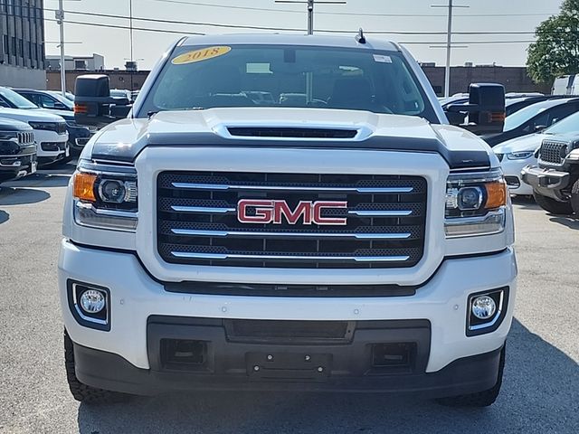 2018 GMC Sierra 3500HD SLT