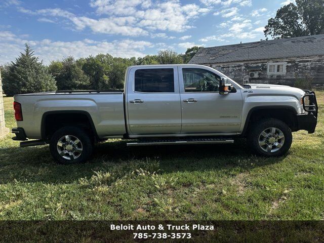 2018 GMC Sierra 3500HD SLT