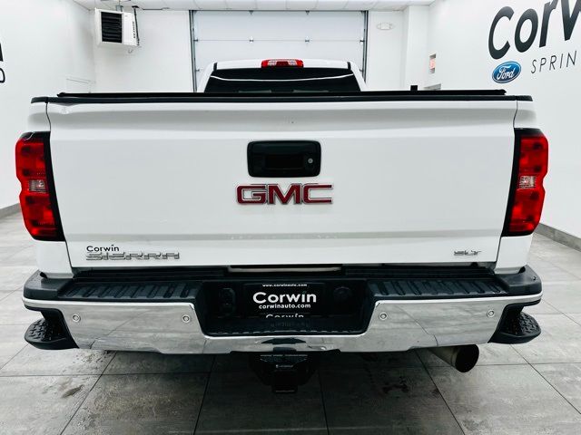 2018 GMC Sierra 3500HD SLT